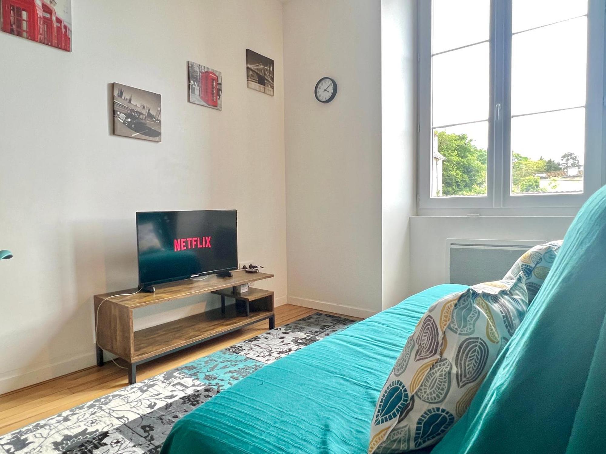 Le Cassiopee ~ T3 Avec Parking Proche Centre Appartement