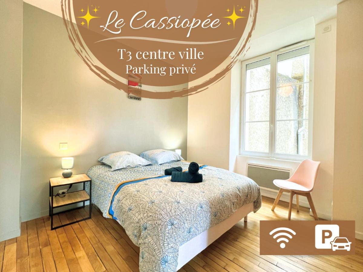 Appartement Le Cassiopee ~ T3 Avec Parking Proche Centre